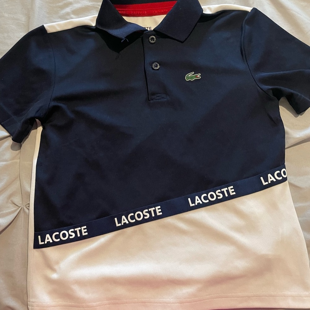 Boys LaCoste shirt